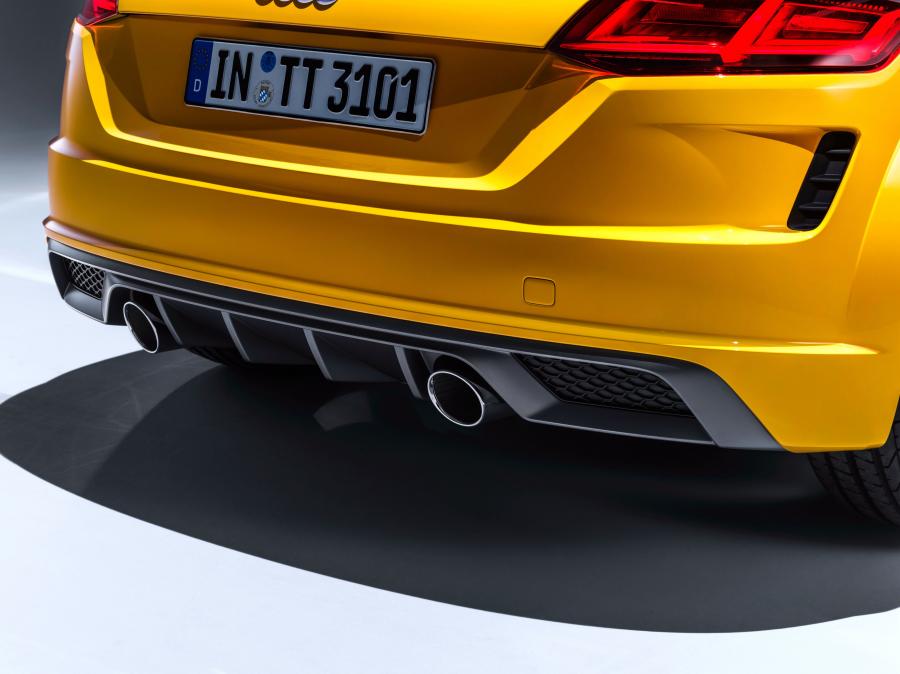 Детали экстерьера Audi TT Roadster S-Line (8S) 2018 года  (WW) (фото 32 из 33)